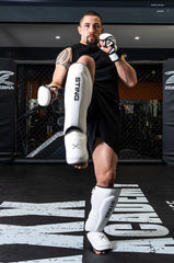 STING Sting Python MMA Shin & Foot Protector - White