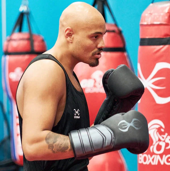 STING Sting Viper X Lace Up Sparring Gloves