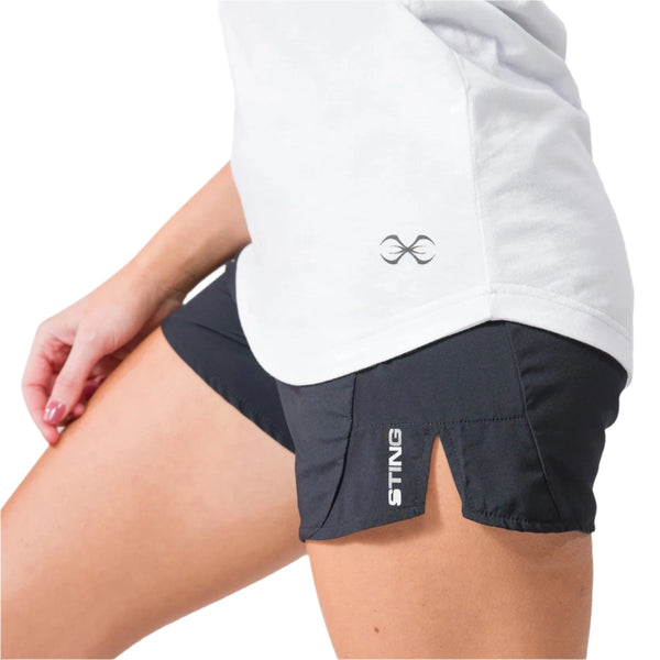 STING Sting Womens Kinetic Running Shorts