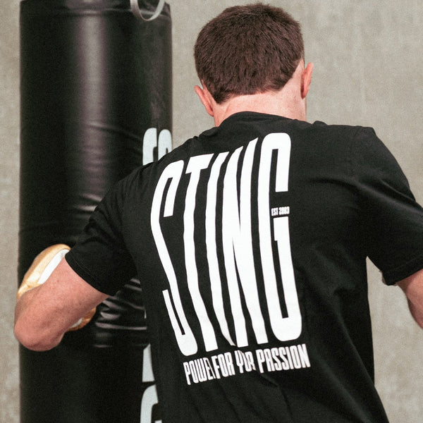 STING T Shirts Sting Ascend T Shirt - Black