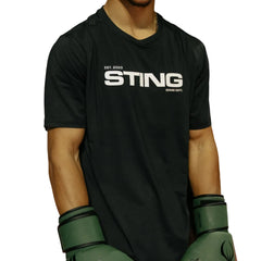 STING T Shirts Sting Elevate T Shirt - Black