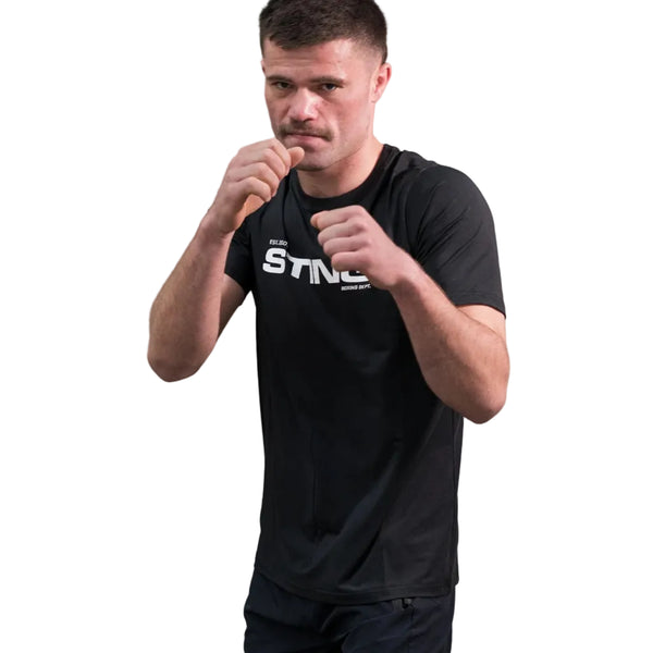 STING T Shirts Sting Elevate T Shirt - Black