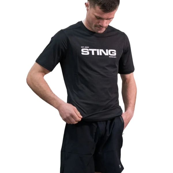 STING T Shirts Sting Elevate T Shirt - Black