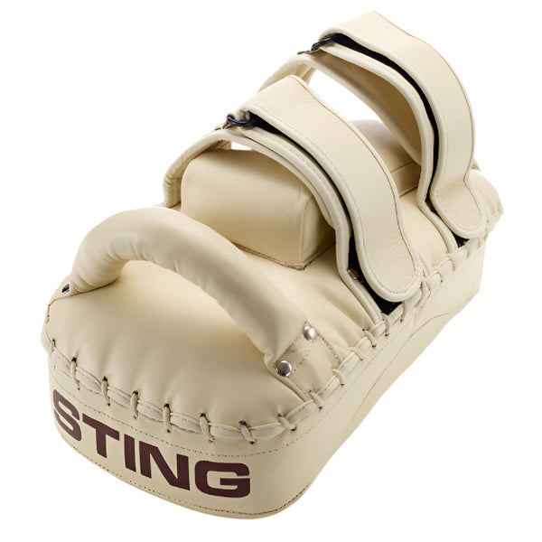 STING Thai Pads Taipan Thai Kick Pads - Beige