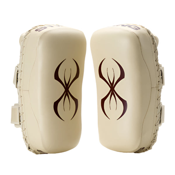 STING Thai Pads Taipan Thai Kick Pads - Beige