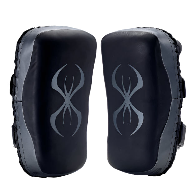 STING Thai Pads Taipan Thai Kick Pads - Black