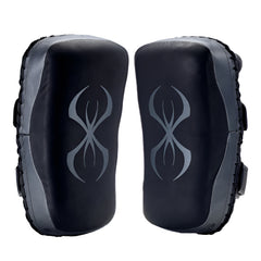 STING Thai Pads Taipan Thai Kick Pads - Black