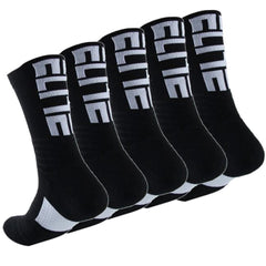 Super Elite Sports Socks Socks Black Super Elite Boxing Socks 5 Pack