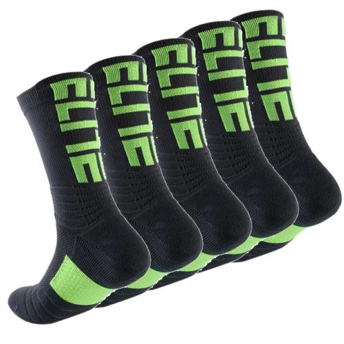 Super Elite Sports Socks Socks Grey Super Elite Boxing Socks 5 Pack