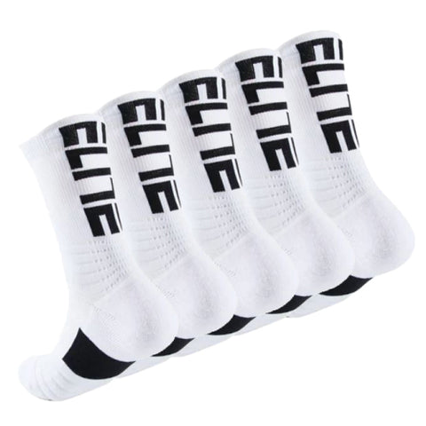 Super Elite Sports Socks Socks Black Super Elite Boxing Socks 5 Pack