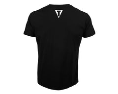 Title Boxing Iconic Block T Shirt - Black/White
