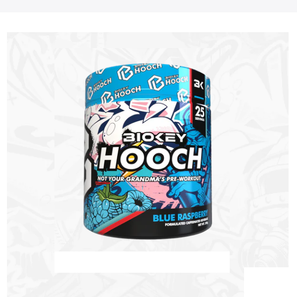 Biokey Hooch Blue Raspberry