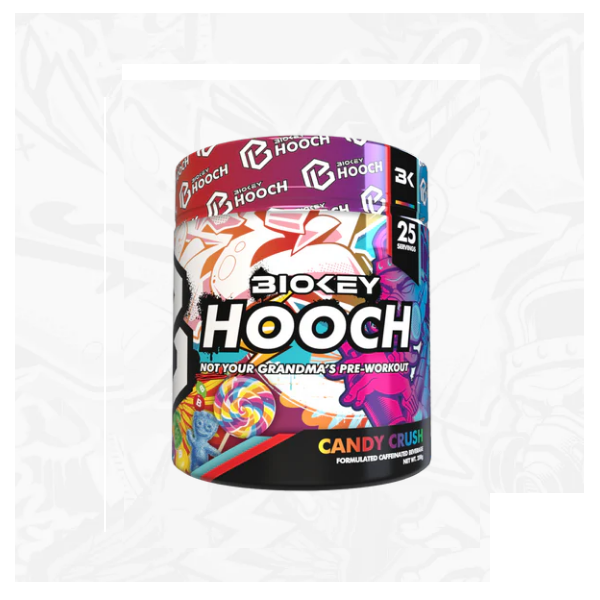 Biokey Hooch Candy Crush