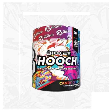 Biokey Hooch Candy Crush