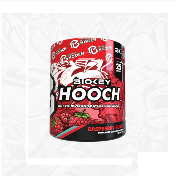 Biokey Hooch Raspberry Burst