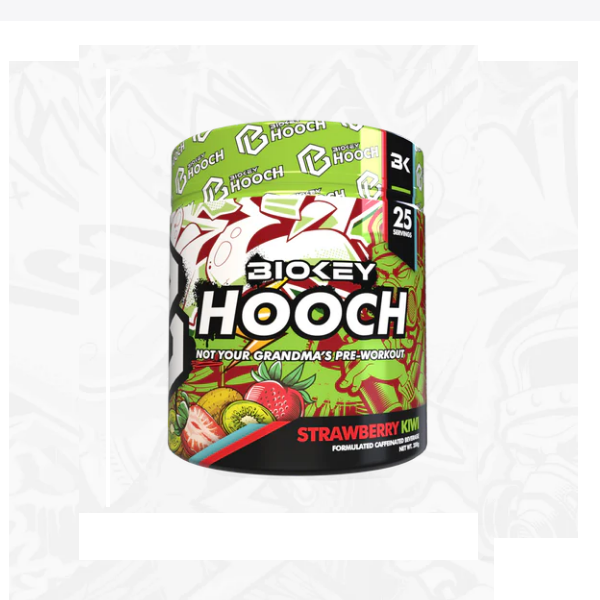 Biokey Hooch Strawberry Kiwi