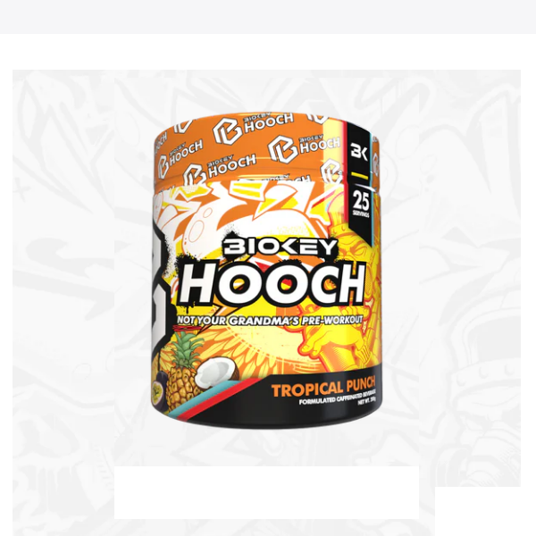 Biokey Hooch Tropical Punch