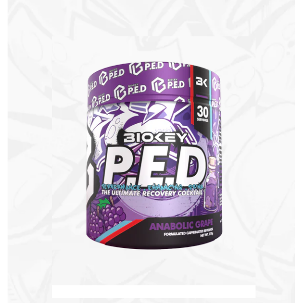 Biokey PED Anabolic Grape