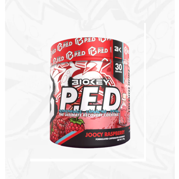 Biokey PED Joocy Raspberry
