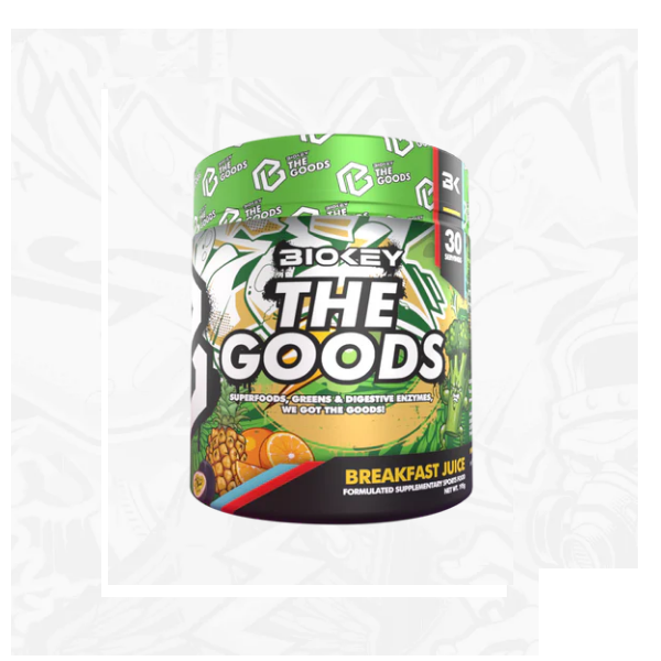 Biokey The Goods Breakfast Juice
