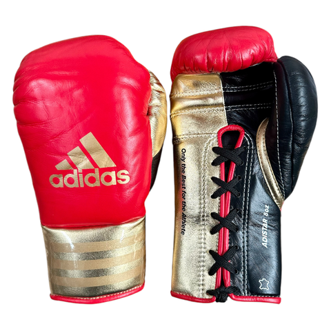 adidas red gold