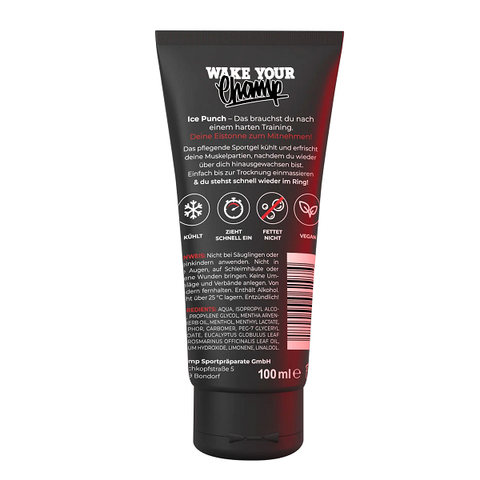 The Fight Factory Champ Ice Punch Gel