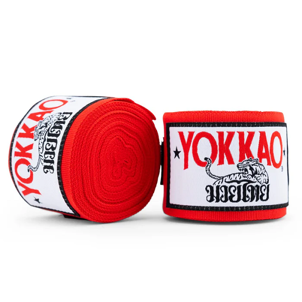 The Fight Factory Hand Wraps & Accessories Red Yokkao Premium Handwraps