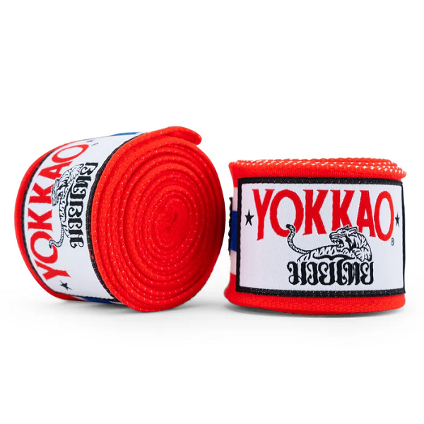 The Fight Factory Hand Wraps & Accessories Thai Flag Yokkao Premium Handwraps