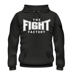 The Fight Factory Hoodies & Long Sleeve FIGHT FACTORY Logo Hoodie - Black/White