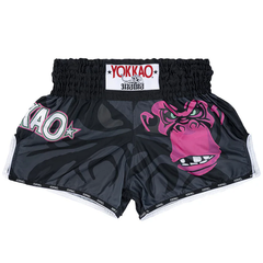 The Fight Factory Muay Thai Shorts Yokkao Primate CarbonFit Shorts
