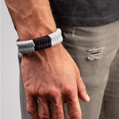 The Fight Factory Novelties BJJ Braided Belt Ranked Bracelet