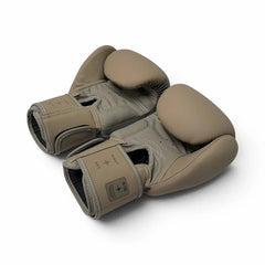The Fight Factory NYT Muay Thai Boxing Gloves Sand Smoke