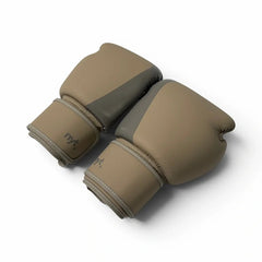 The Fight Factory NYT Muay Thai Boxing Gloves Sand Smoke