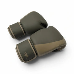 The Fight Factory NYT Muay Thai Boxing Gloves Smoke Sand