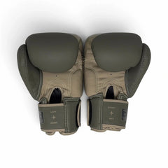 The Fight Factory NYT Muay Thai Boxing Gloves Smoke Sand