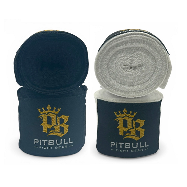 The Fight Factory Pitbull Pure Gold Hand Wraps 4m