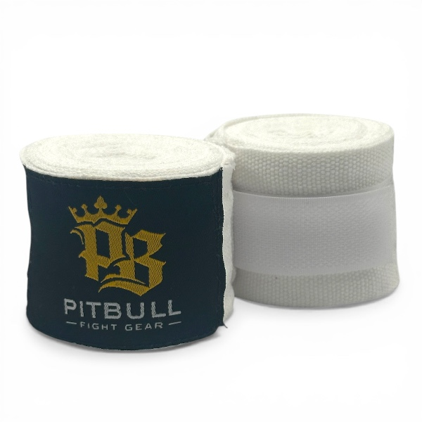The Fight Factory Pitbull Pure Gold Hand Wraps 4m