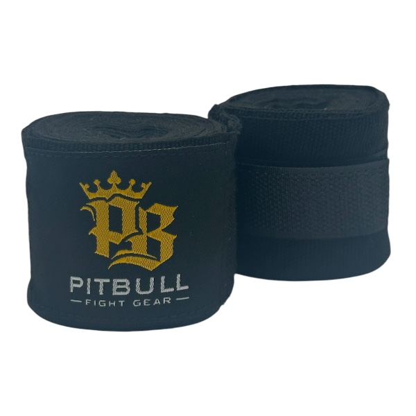 The Fight Factory Pitbull Pure Gold Hand Wraps 4m