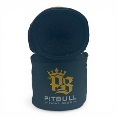 The Fight Factory Pitbull Pure Gold Hand Wraps 4m