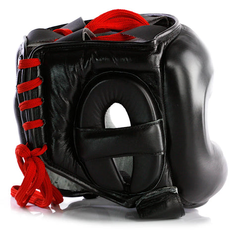 The Fight Factory White Punch Ultra Nose Protector Boxing Headgear