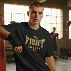 The Fight Factory T Shirts Fight Factory Estd 2009 Black