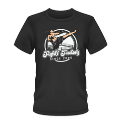The Fight Factory T Shirts Fight Factory Muay Thai Black
