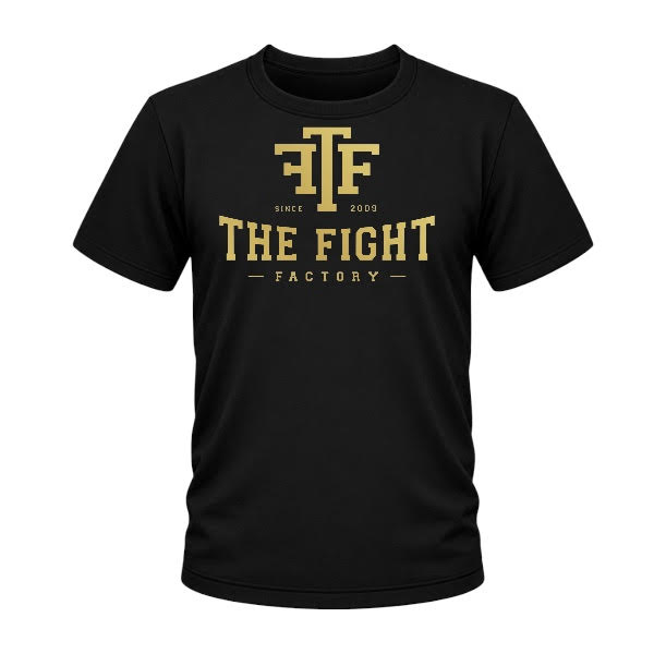 The Fight Factory T Shirts Fight Factory TFF Since 2009 Black