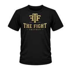 The Fight Factory T Shirts Fight Factory TFF Since 2009 Black