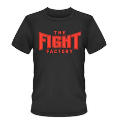 The Fight Factory T Shirts Fight Factory Undisputed T Shirt Black Red