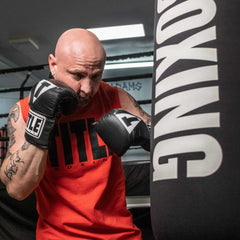 Title Boxing Bag Mitts Title Boxing Pro Leather Bag Mitts 3.0