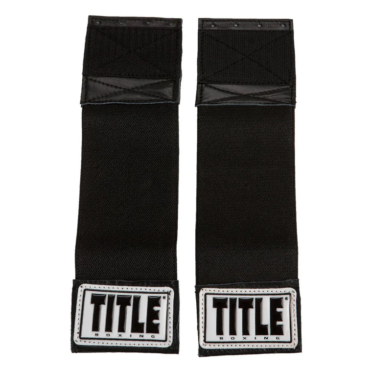 TITLE Boxing Hook & Loop Lace Up Glove Converter