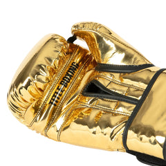 Title Boxing Boxing Gloves TITLE Boxing Limited Gold Pro Training Boxing Gloves
