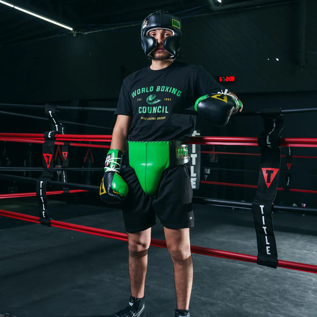 WBC By TITLE Boxing Council T Shirt