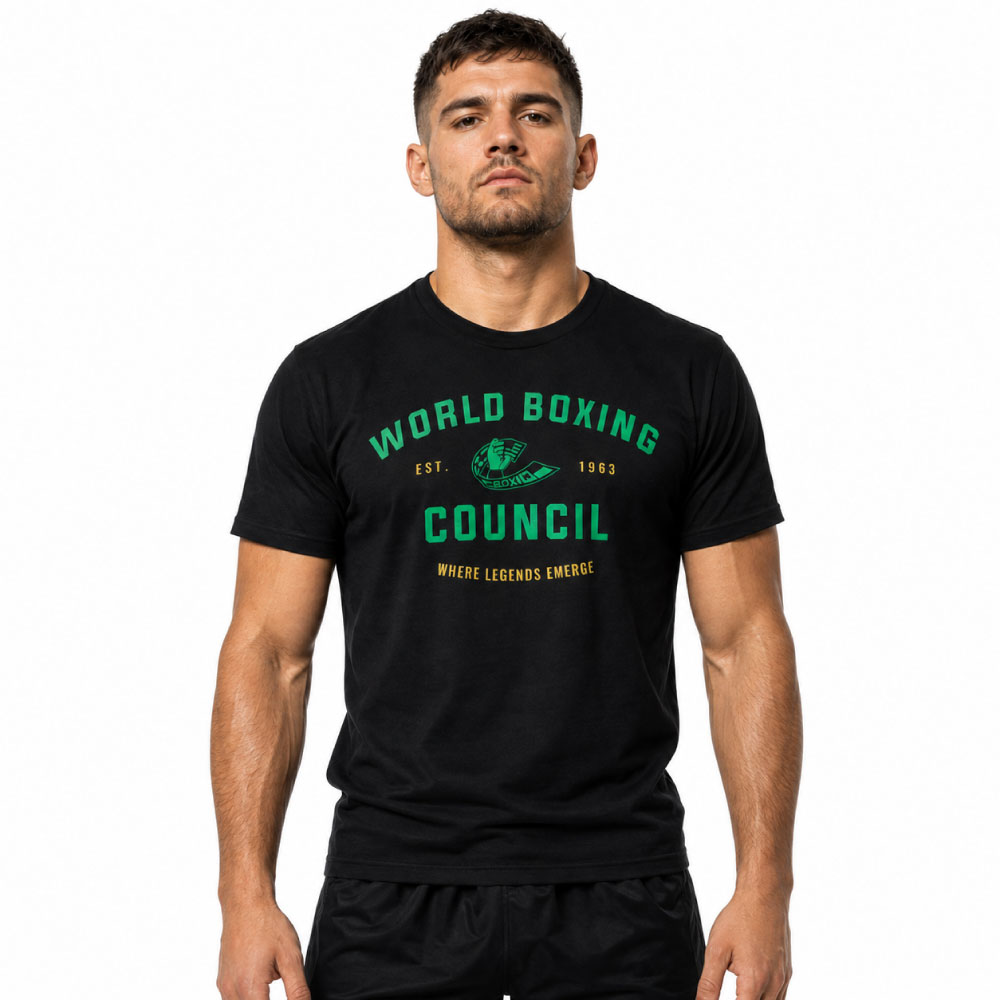 Title Boxing Boxing T Shirts WBC By TITLE Boxing Council T Shirt